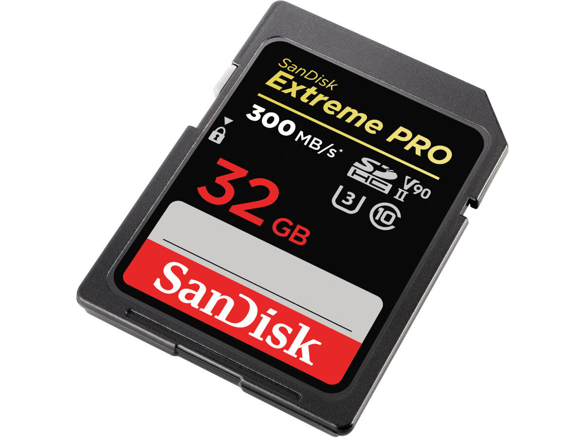 Karta pamieci SANDISK Extreme PRO SDHC 32GB wysoka klasa szybkosci