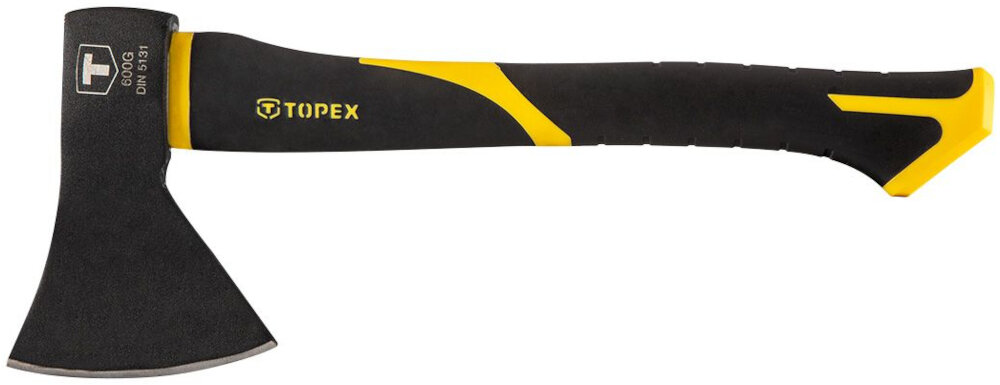 Siekiera ciesielska TOPEX 05A220 0.6 kg lekka poreczna wszechstronna precyzyjne ciecie