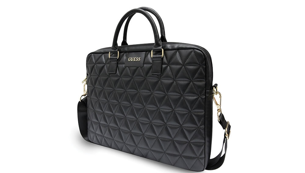 Torba na laptopa GUESS Quilted Computer Bag 16 cali Czarny – sklep  internetowy Avans.pl