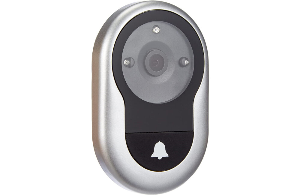 Wideo-wizjer YALE 4500 rejestrowanie obrazu bezpieczeństwo ekran karta pamięci pamięć wewnętrzna tryb nocny kamera