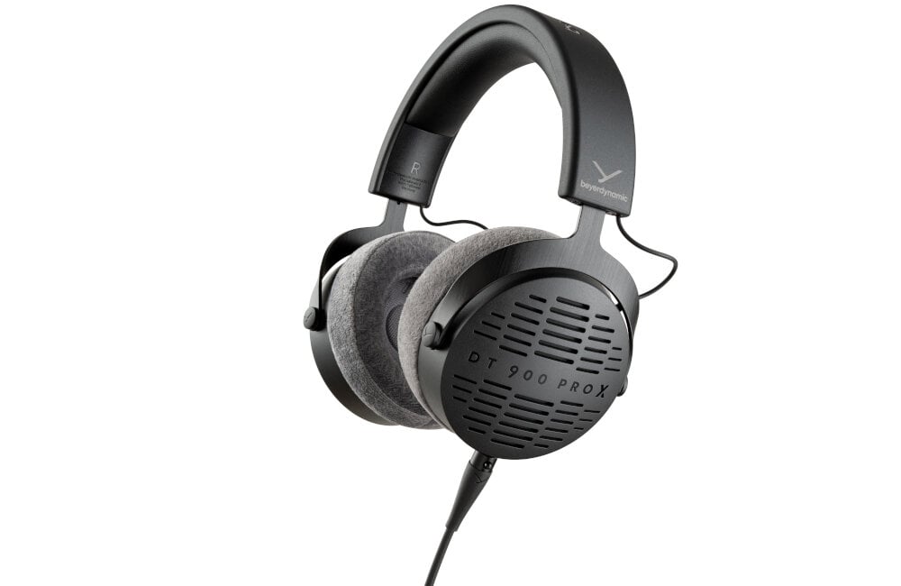 Słuchawki nauszne BEYERDYNAMIC DT 900 PRO X Czarny najwyższej jakości dźwięku