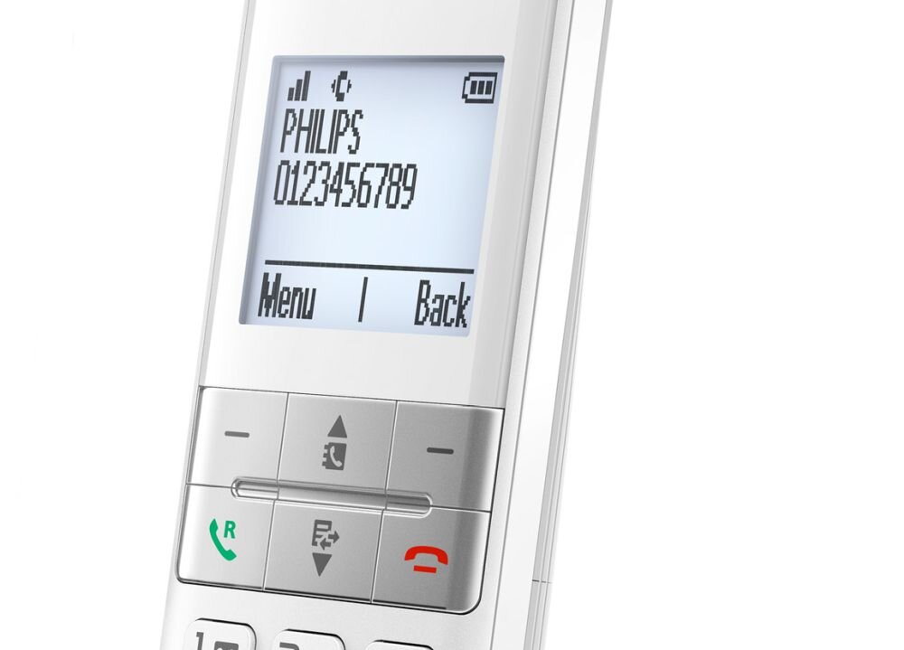 Telefon PHILIPS D4701W-53  kto dzwoni 