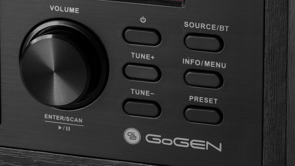 Radio GOGEN DAB 620 BTCB  - design