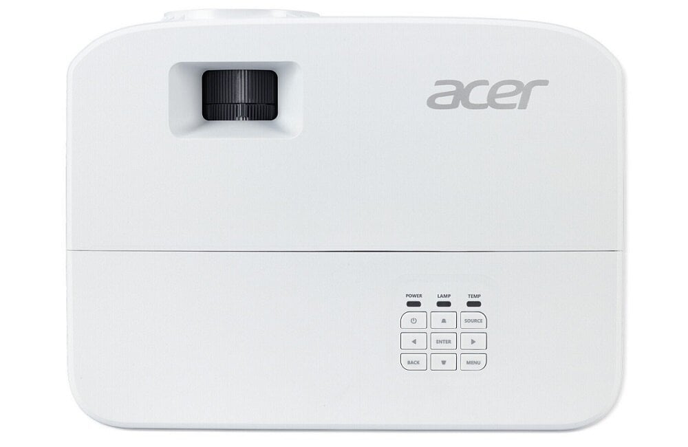 Projektor ACER P1357Wi Odporność na czynniki otoczenia