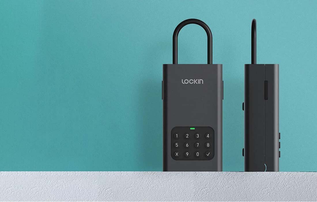 Sejf LOCKIN Smart Lock BOX L1 haslo zapisywanie
