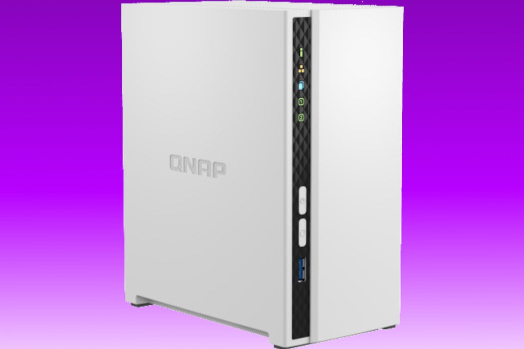 Serwer plików QNAP TS-233 Windows Mac