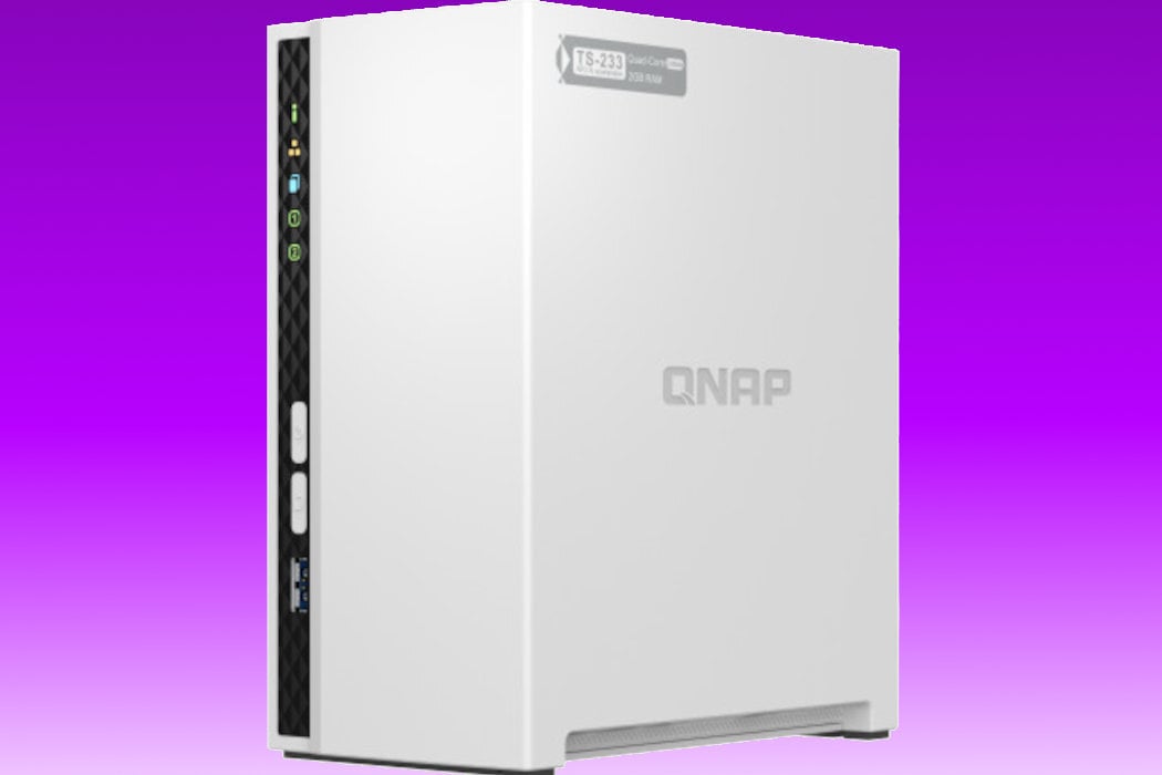 Serwer plików QNAP TS-233 Qfile QuMagie