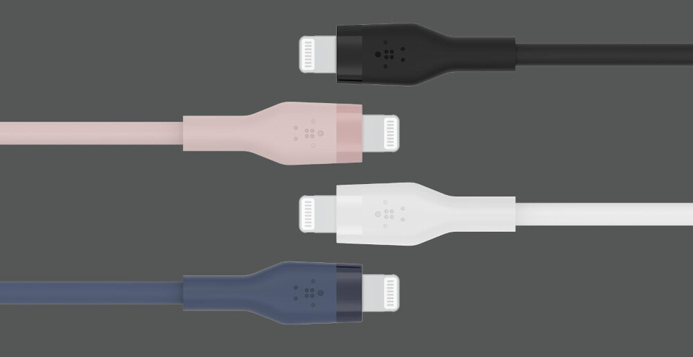 Kabel USB - Lightning BELKIN Silicone kolorystyka