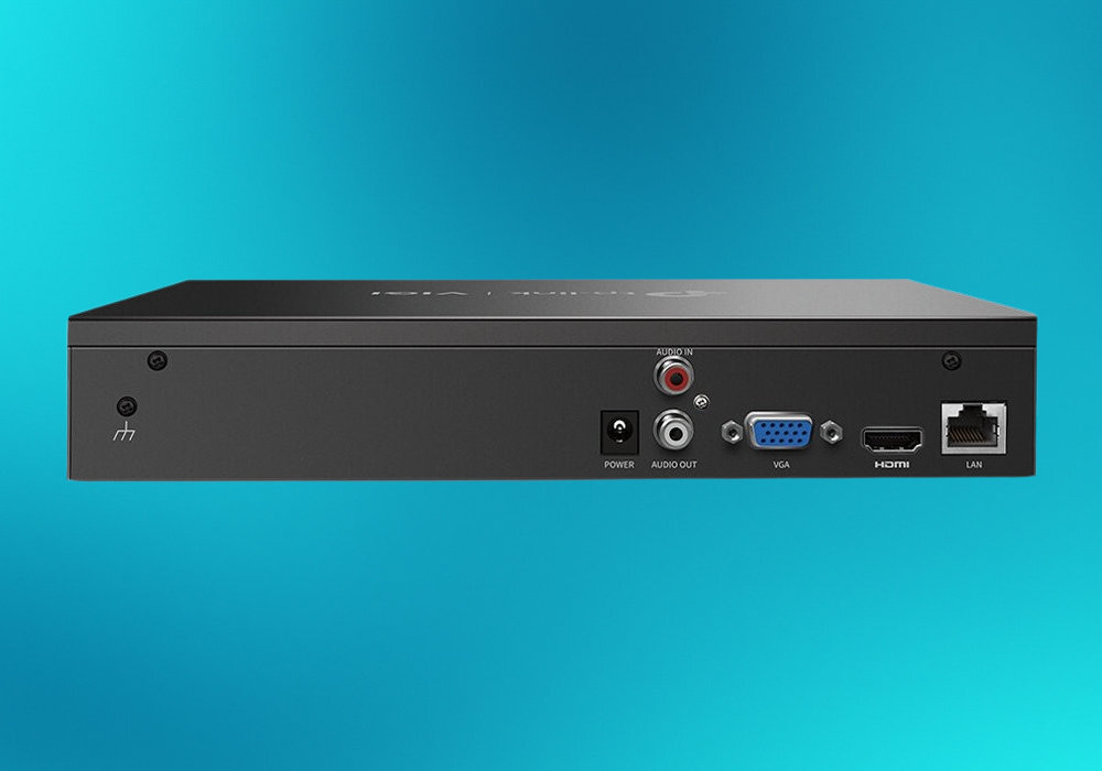 Rejestrator sieciowy TP-LINK VIGI NVR1016H niezawodność systemy bezpieczeńswto technologia kompresja wyposażenie