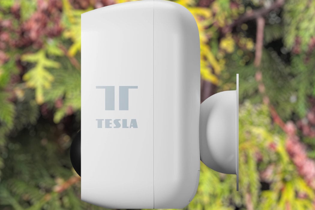 Kamera TESLA Smart Camera PIR Battery (2022) bezpieczeństwo montaż prostota wyposażenie intuicja pomoc komunikacja zasilanie rozdzielczość