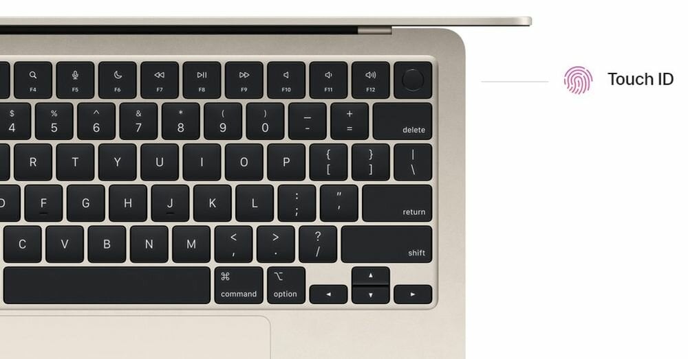 Laptop APPLE MacBook Air 2022 13.6 Retina M2 8GB RAM