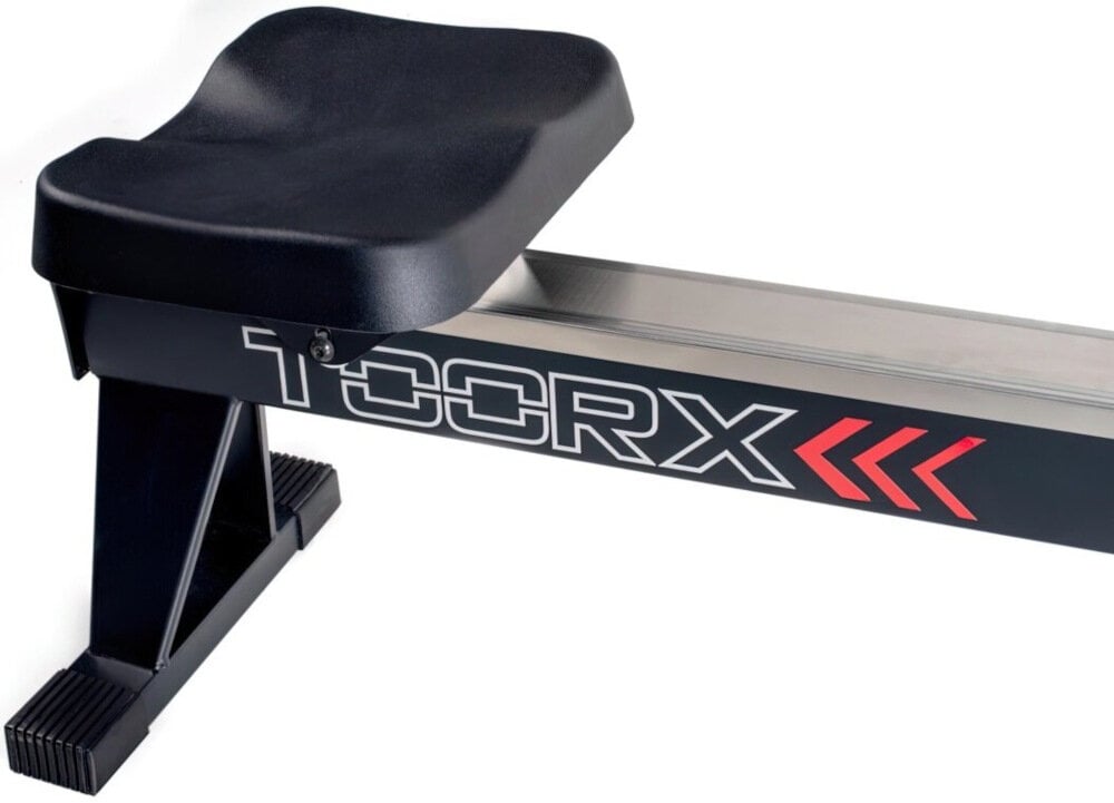 Wioślarz powietrzny TOORX RWX Air Cross solidna konstrukcja z wysokiej jakosci aluminium ergonomiczne siedzenie wygodne uchwyty