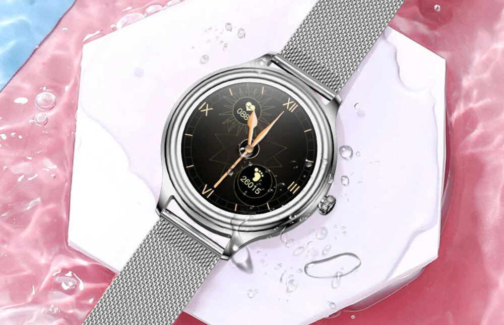Smartwatch KUMI K3 design odporność
