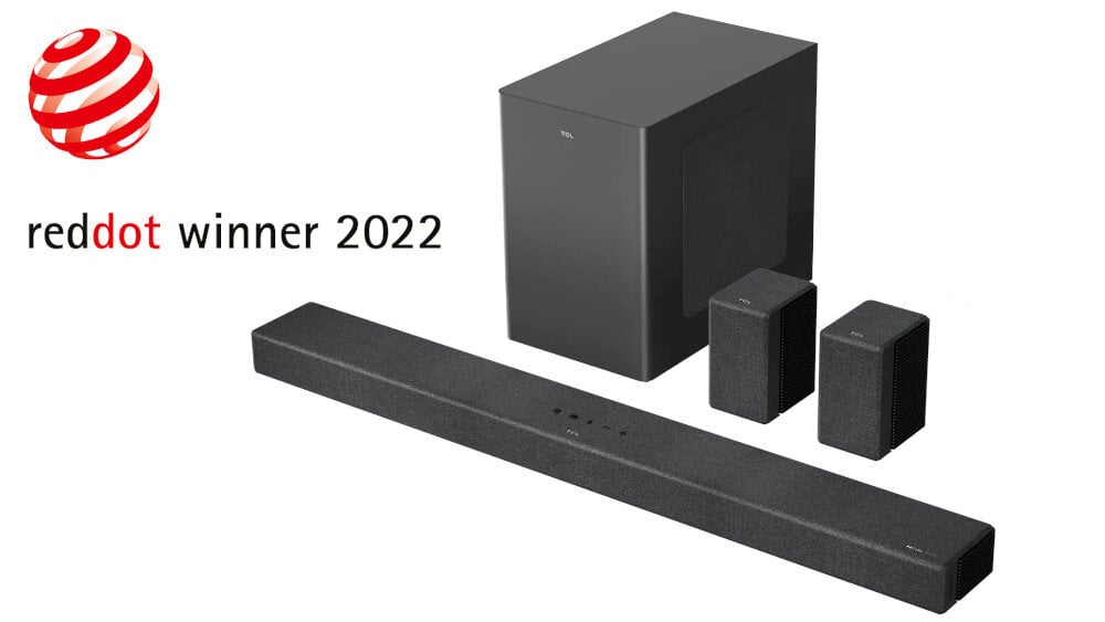 Soundbar TCL X937U  - nagroda