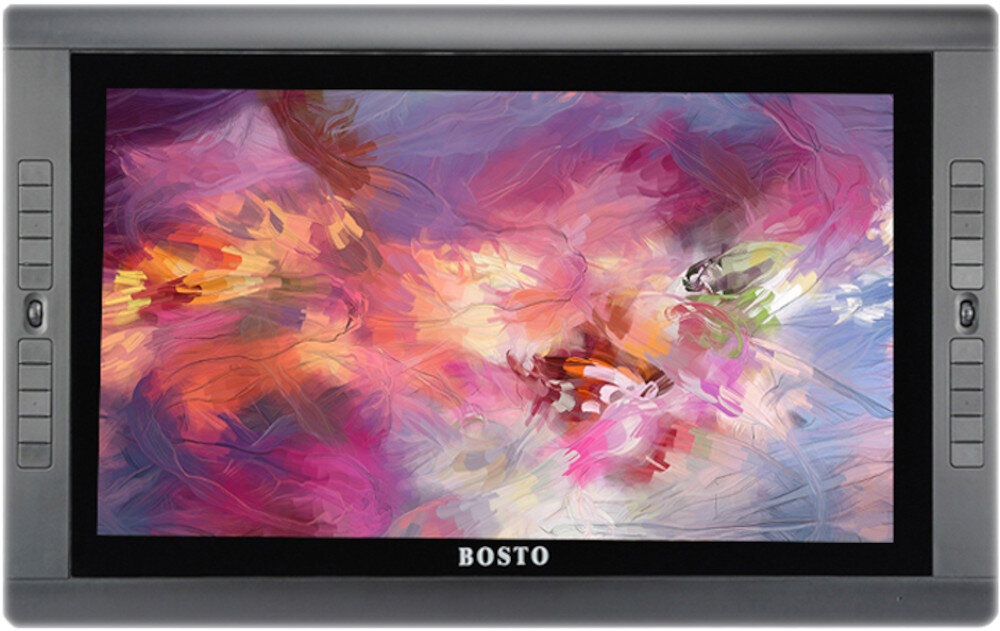 Tablet graficzny BOSTO BT-22UX super odwzorowanie kolorow