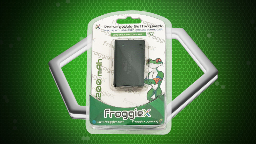 Akumulator FROGGIEX do Xbox 360  - zestaw