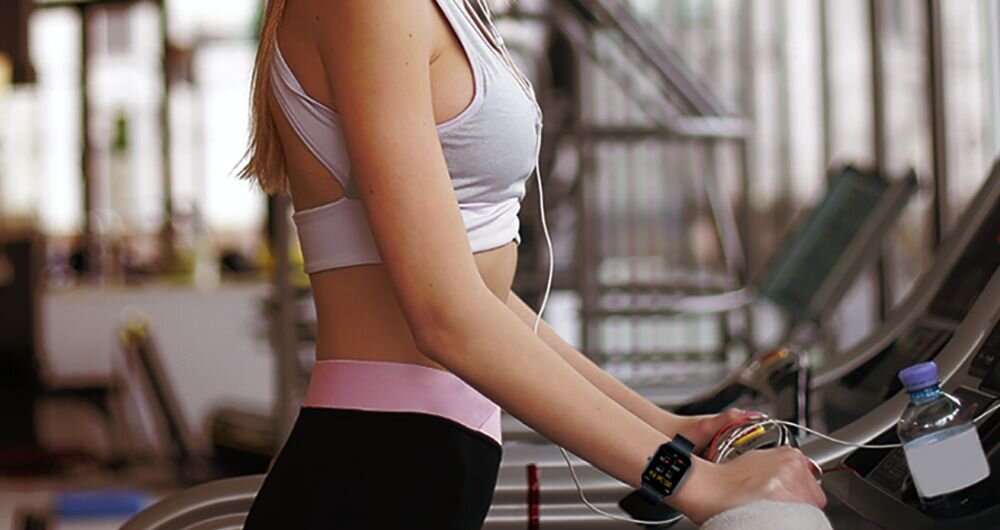 Smartwatch KUMI KU3S   ekran bateria czujniki zdrowie sport pasek ładowanie pojemność rozdzielczość łączność sterowanie krew puls rozmowy smartfon aplikacja 