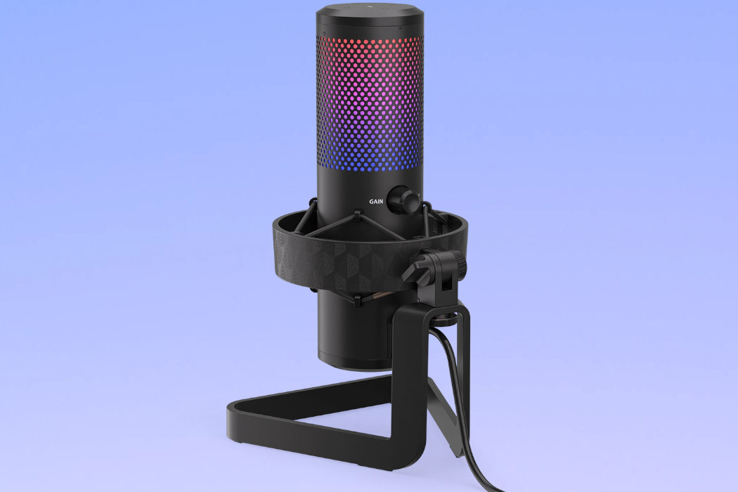 Mikrofon ENDORFY Axis Streaming argb dźwięk prostota uniwersalnosć kolor wyrazistość jakość