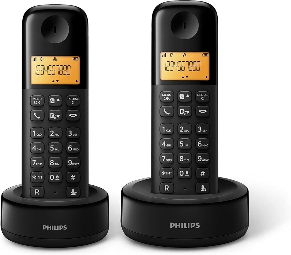 Telefon bezprzewodowy PHILIPS D1602 kontrola 