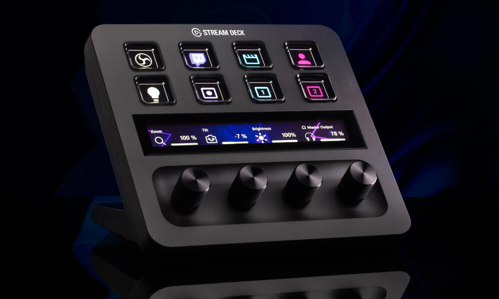 Panel ELGATO Stream Deck + 8 odrębnych zadań