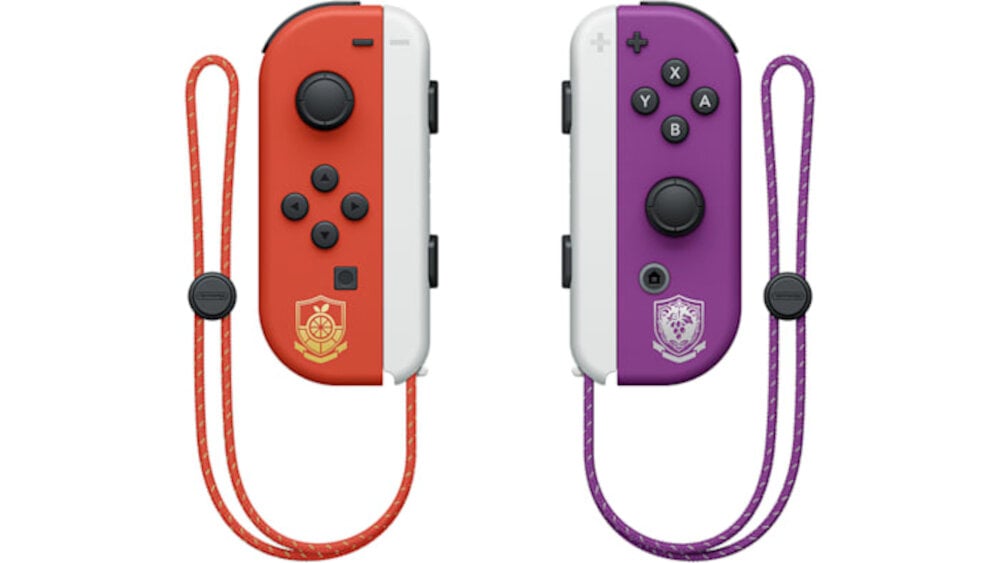 Konsola Nintendo Switch Oled Pokemon Scarlet & Violet Edition OLED wymiary design głośniki OLED Bluetooth WiFi tryb TV tabletop złącza akumulator 