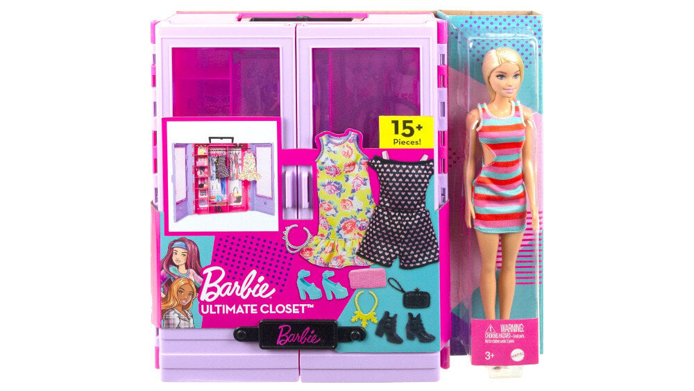 Lalka Barbie Szafa HJL66 – sklep internetowy Avans.pl