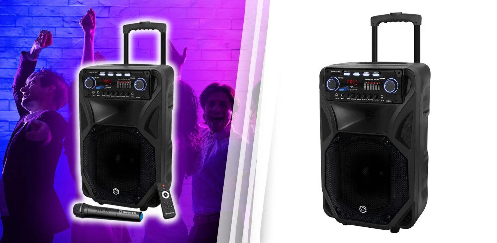 Power audio MANTA SPK 5021 Pro - Głośnik na imprezy