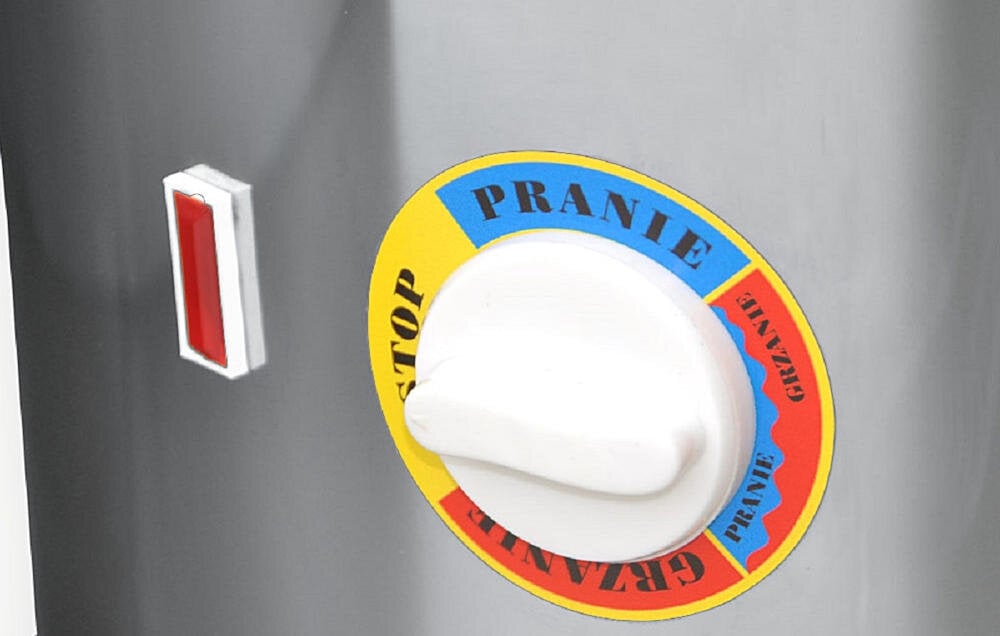 RADOMET Frania PWR-15A obsługa prosta pokrętło pranie wyłącznik lampka sygnalizacyjna grzejnik