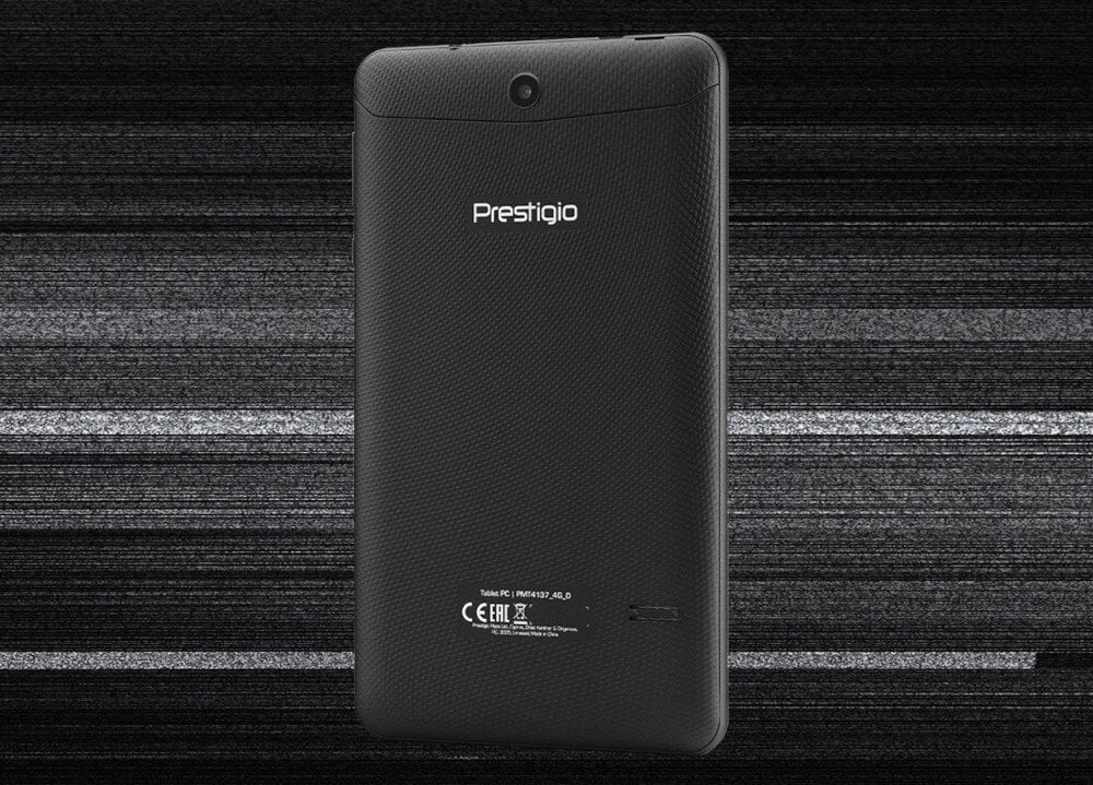 Tablet PRESTIGIO Q Mini 4137 7 1/16 GB LTE Wi-Fi Czarny waga obudowa materiały etui odporność