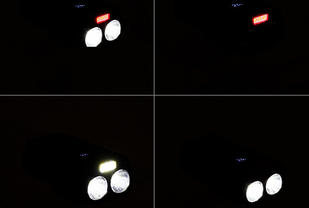 Lampka rowerowa VAYOX VA0045 jasne oswietlenie LED 