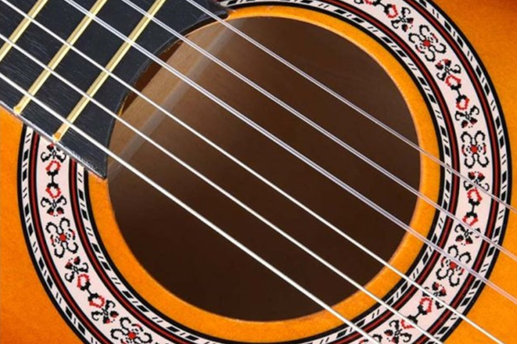 Gitara klasyczna NN BD 36 3/4 Czarny nauka zabawa struny wspomaganie dzieci młodzież dorośli wykonanie