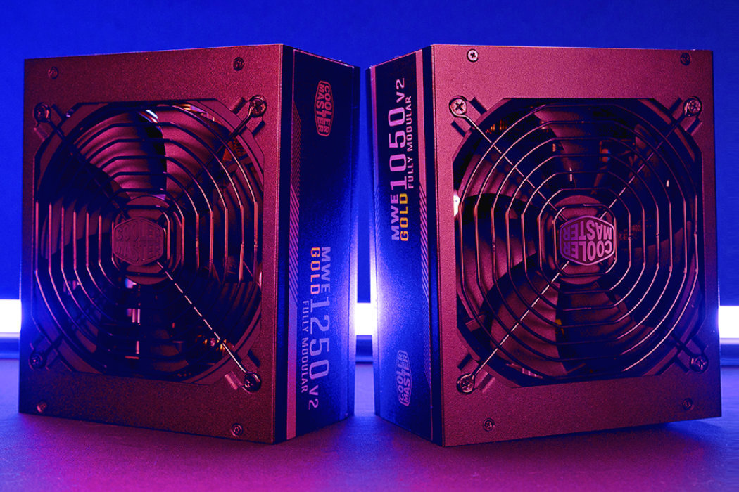 Zasilacz COOLER MASTER MWE V2 1050W ATX3.0 80 Plus Gold moc praca cisza wydajność stabilność odporność energia kompatybilność