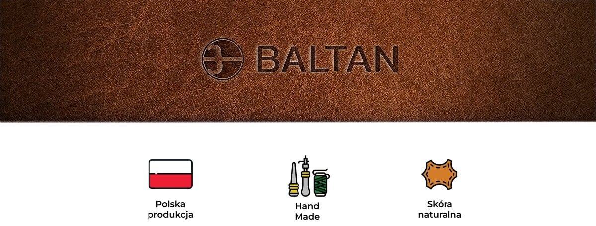 Podkładka BALTAN BALT DESK 001 skórzana Antypoślizgowy spód Łatwa w czyszczeniu wymiary Podkładka pod mysz komfort użytkowania trwałość wysoka jakość