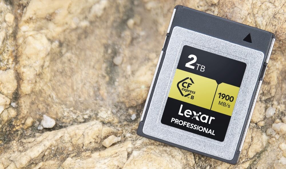 Karta pamięci LEXAR CFexpress Pro Gold wydajność prędkość  pojemność warunki praca