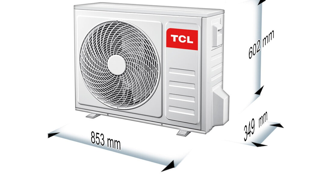 Klimatyzator split TCL Console TCC-18ZHRH DV z usluga montazu odporny na rdze