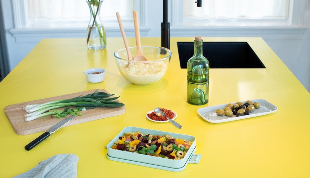 Lunch box BRABANTIA 202926 wygląd prezentacja design możliwości