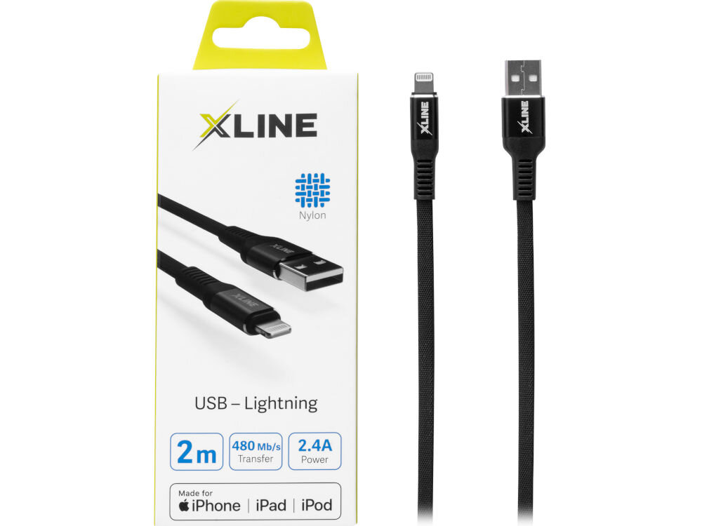 Kabel USB - USB Typ-C XLINE 60W 1.5 m długość