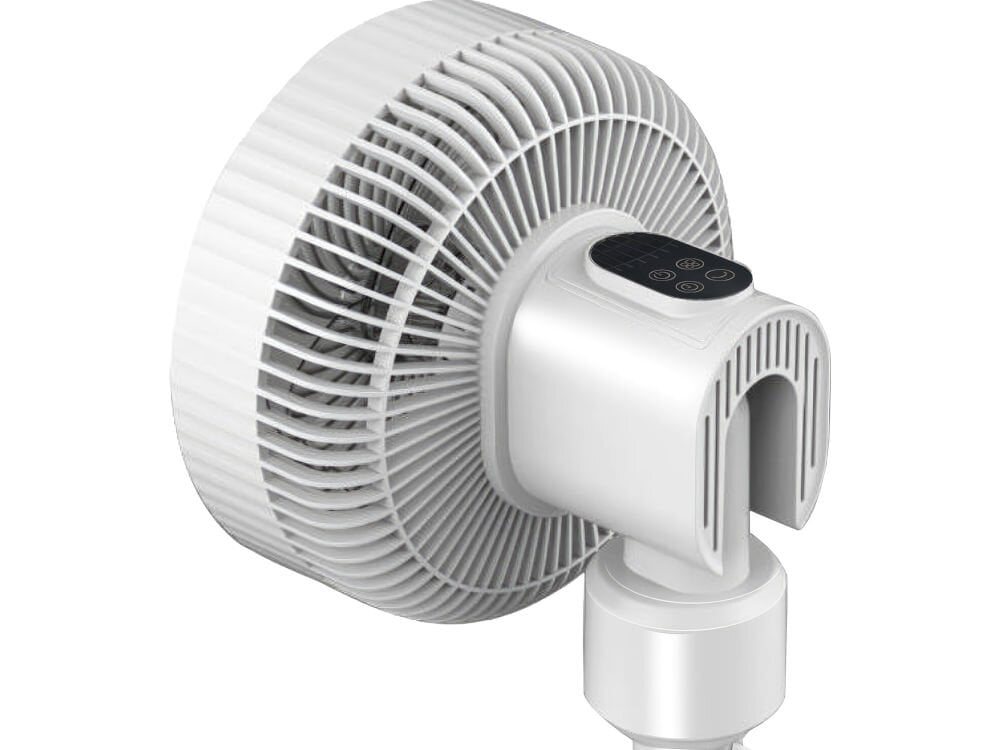 Wentylator LIN FX-08R Biały moc 50 W efektywne chłodzenie niskie zużycie energii intuicyjne sterowanie szybkie dostosowanie parametrów do potrzeb użytkownika