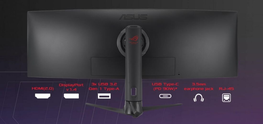 Monitor ASUS ROG Strix XG49WCR - HDMI   