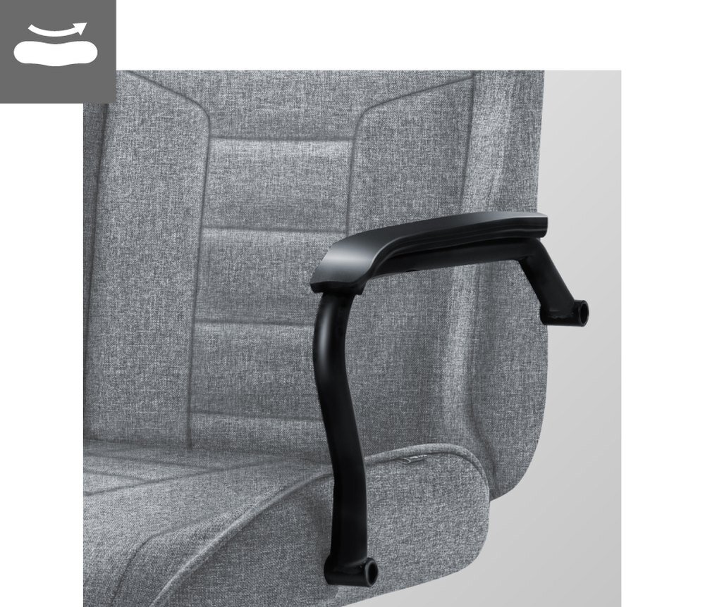 Fotel MARKADLER Boss 4.2 fotel miejsce pracy ergonomia podłokietniki zagłówek materiał wykonanie podstawa kółka 