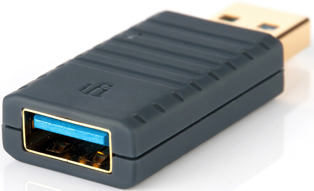 Adapter IFI AUDIO Isilencer USB A - USB A - kompaktowy