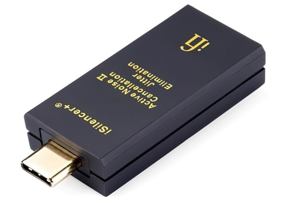 Adapter IFI AUDIO Isilencer USB C - USB C - kompaktowy