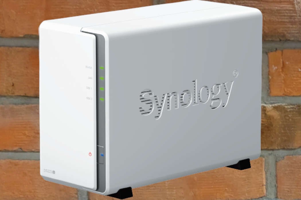 Serwer plików SYNOLOGY DS223J Plug-and-Play wydajność