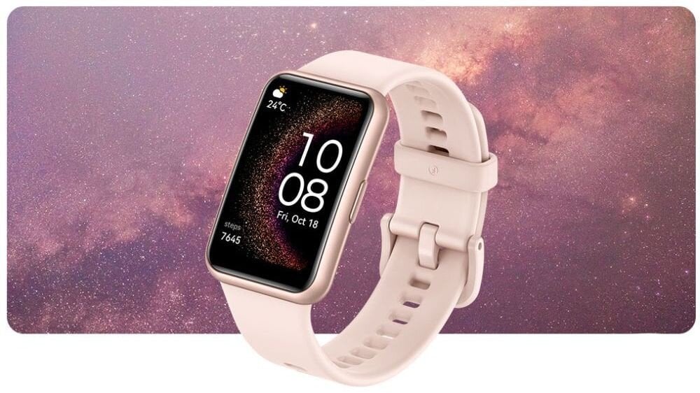 Smartwatch HUAWEI Watch Fit SE   ekran bateria czujniki zdrowie sport pasek ładowanie pojemność rozdzielczość łączność sterowanie krew puls rozmowy smartfon aplikacja 