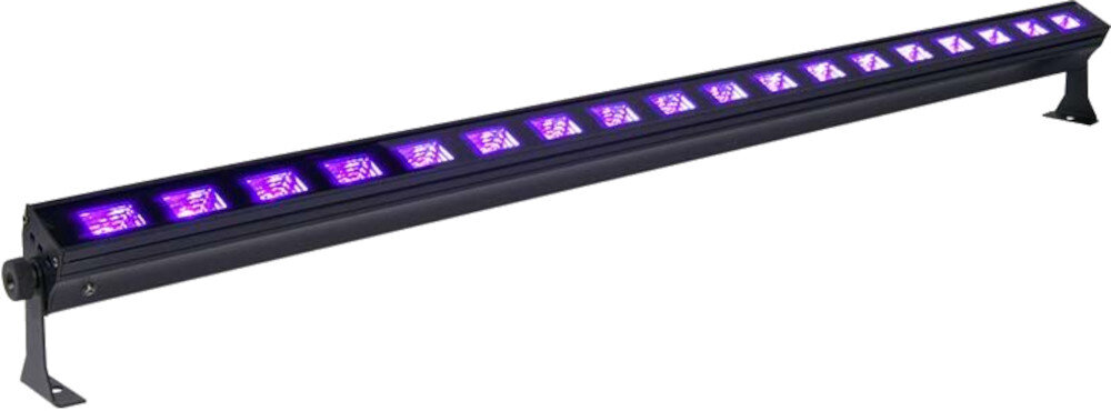 Belka LIGHT4ME LED Bar UV 18 efekty kolor diody moc działanie