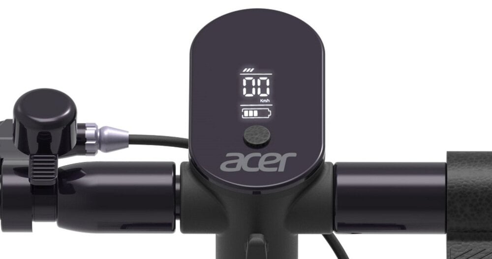 Hulajnoga elektryczna ACER ES Series 5 Czarny wyswietlacz LED