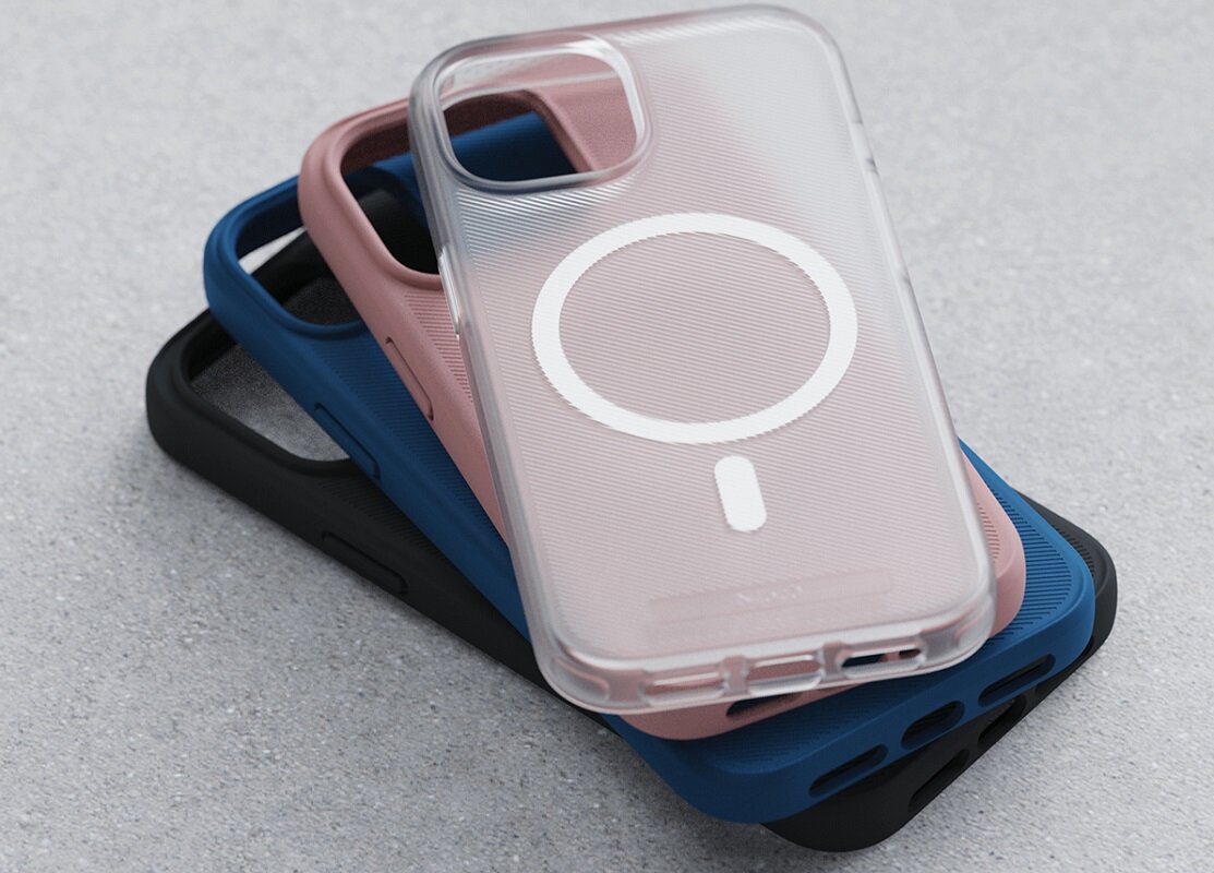 Etui NJORD BY ELEMENTS Slim MagSafe do Apple iPhone 15 elaganckie ochrona smartfona Wyjątkowy wygląd Najwyższej jakości materiały MagSafe Ochrona aparatu Precyzyjne