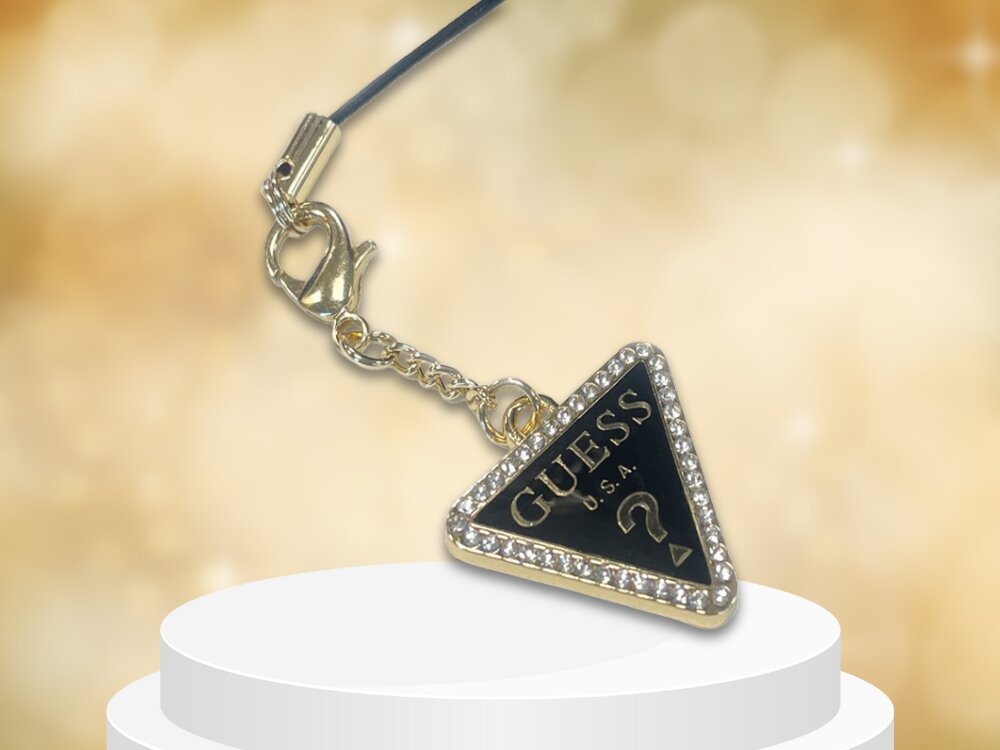 zawieszka Guess Triangle Diamond Charm with Rhinestones ozdoba dodatek