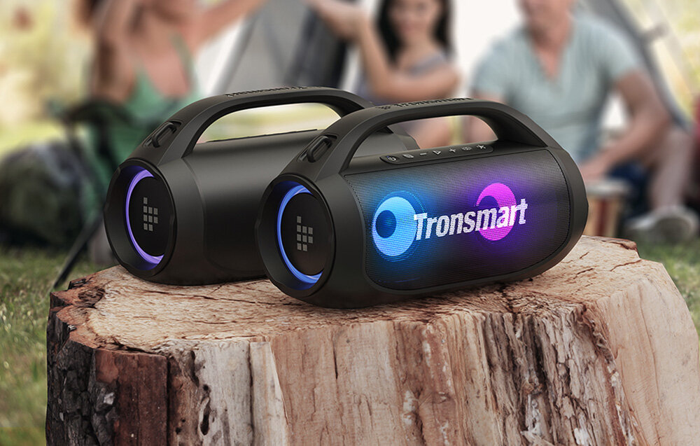 Głośnik mobilny TRONSMART Bang SE Czarny jakość dźwięk soundpulse stereo efeket technologia