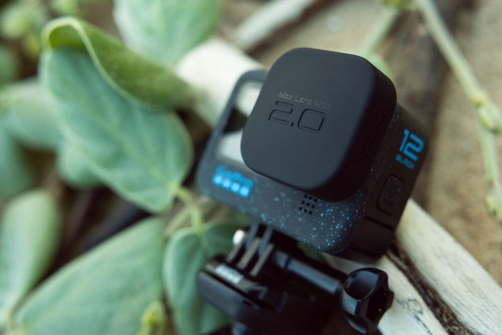 Kamera sportowa GOPRO HERO12   sport montaż nagrywanie stabilizacja montaż edycja filtry ostrość śledzenie tryby bateria akumulator zasilanie ładowanie rozdzielczość filmy obudowa odporność wielkość łączność sterowanie 